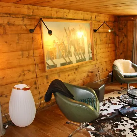 Large Flat At The Foot Of The Slopes Apartmán Les Houches