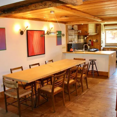 Apartmán Large Flat At The Foot Of The Slopes *
